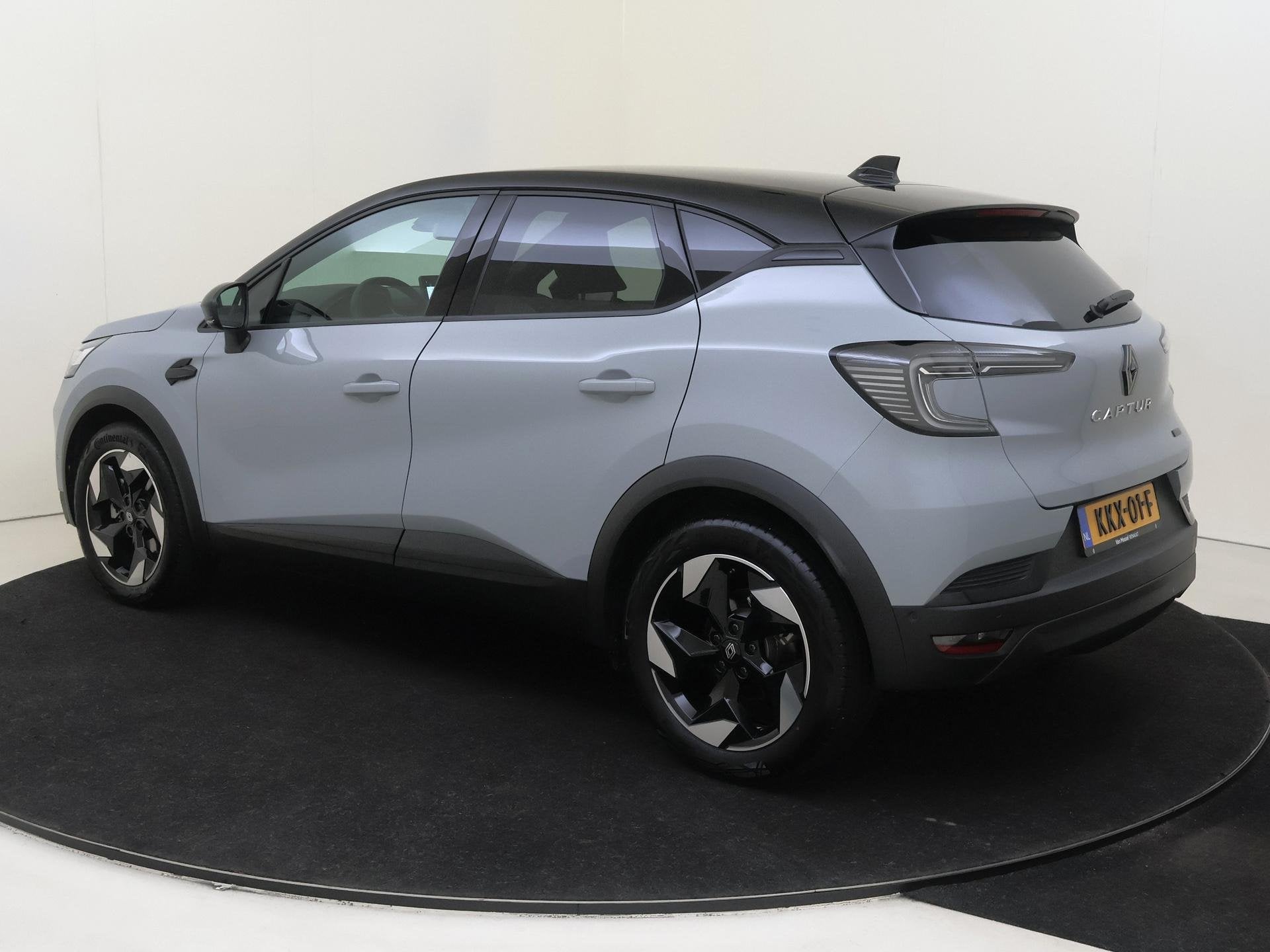 Renault Captur 1.8 E-Tech full hybrid 160 techno | Automaat, Auto's, 4 cilinders, Leder en Stof, 23 km/l, Bedrijf