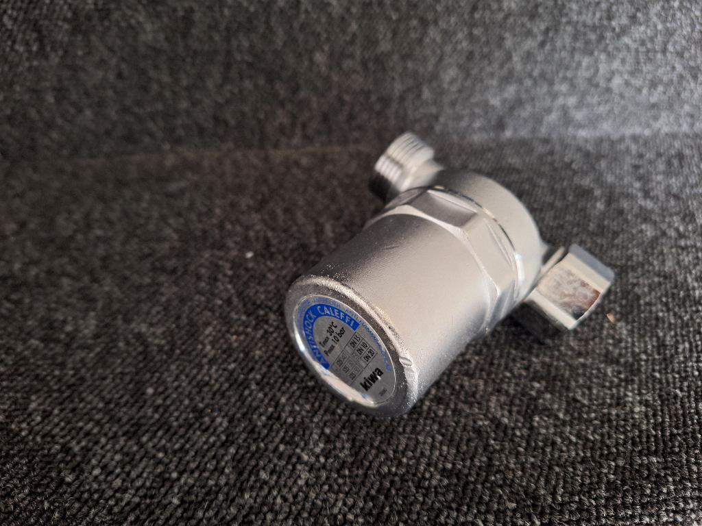 Caleffi waterslagdemper 3/4", Doe-het-zelf en Verbouw, Ophalen of Verzenden, Gebruikt, Overige typen
