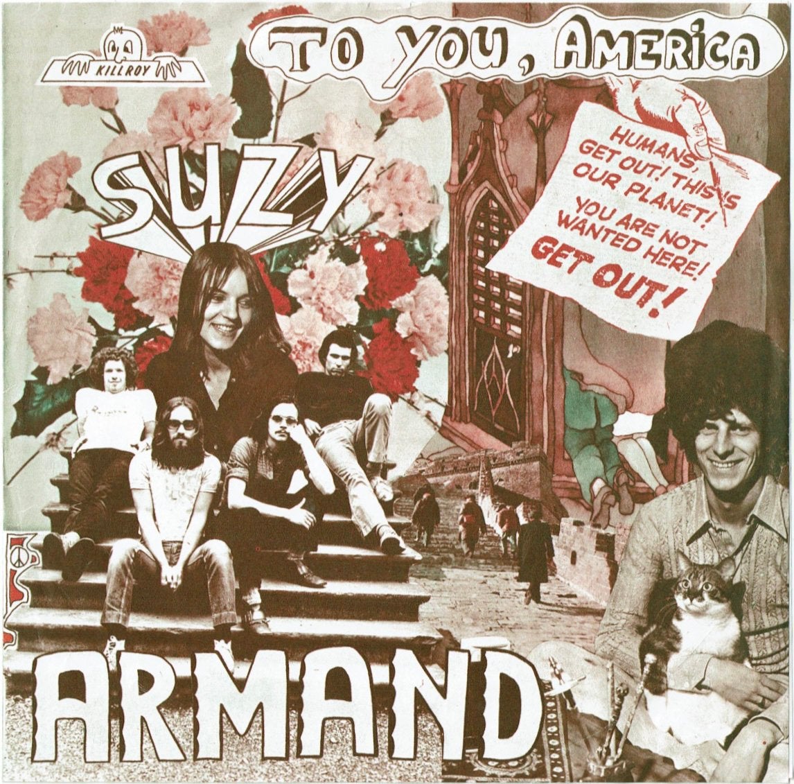 Single Armand - Suzy (1970 Killroy), Originele persing, 7 inch, Ophalen of Verzenden, Pop
