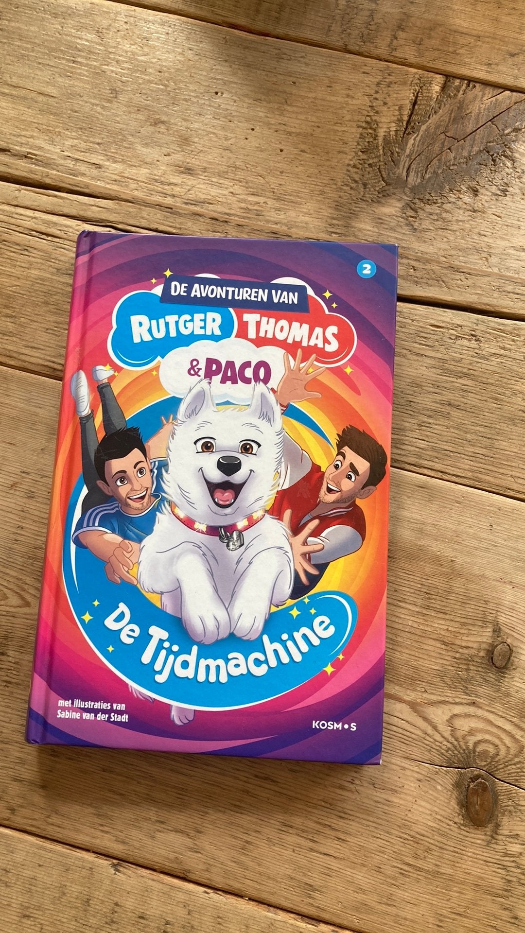 Rutger, Thomas & Paco De Tijdmachine, Ophalen of Verzenden, Zo goed als nieuw
