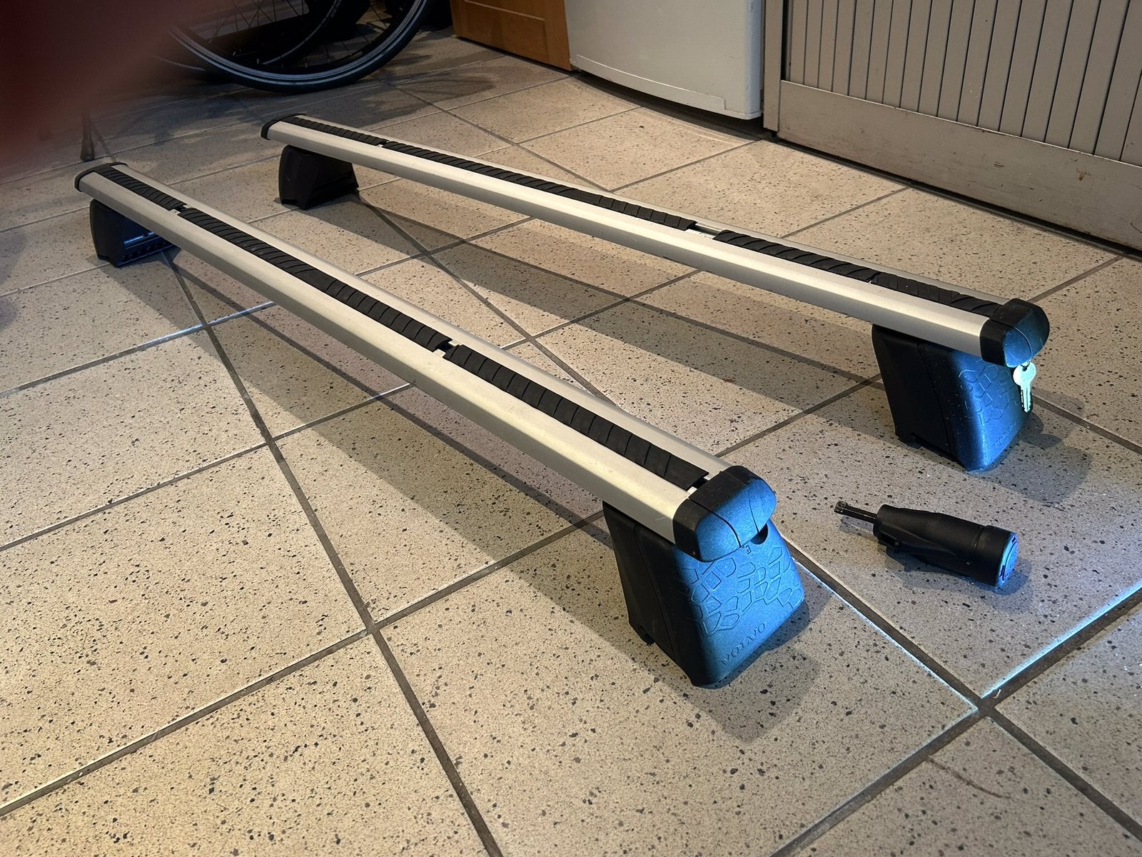 Dakdragers Volo XC60 2008-2017, Ophalen, Gebruikt