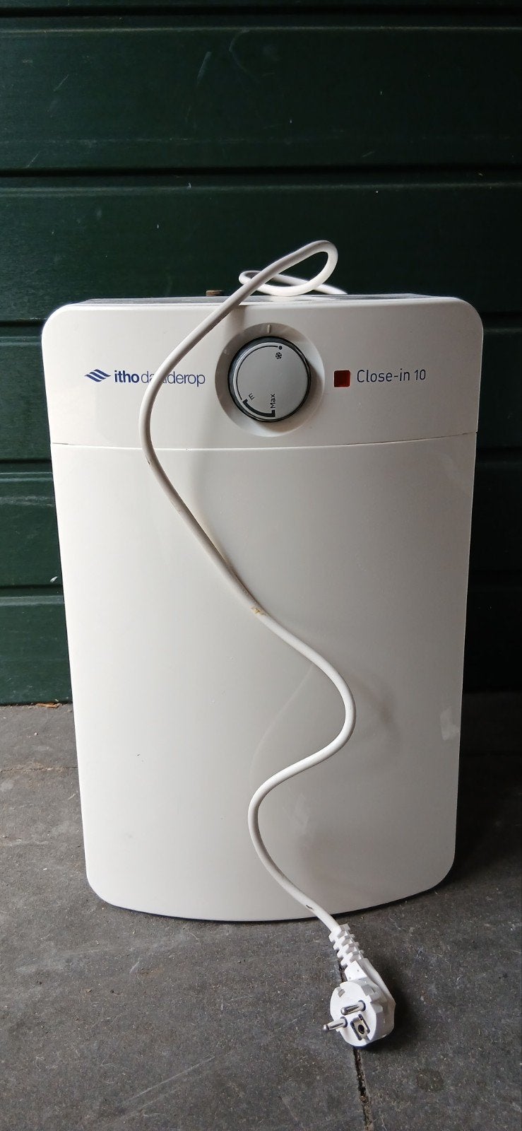 Itho Daalderop Close-in 10 liter boiler, Verzenden, Gebruikt