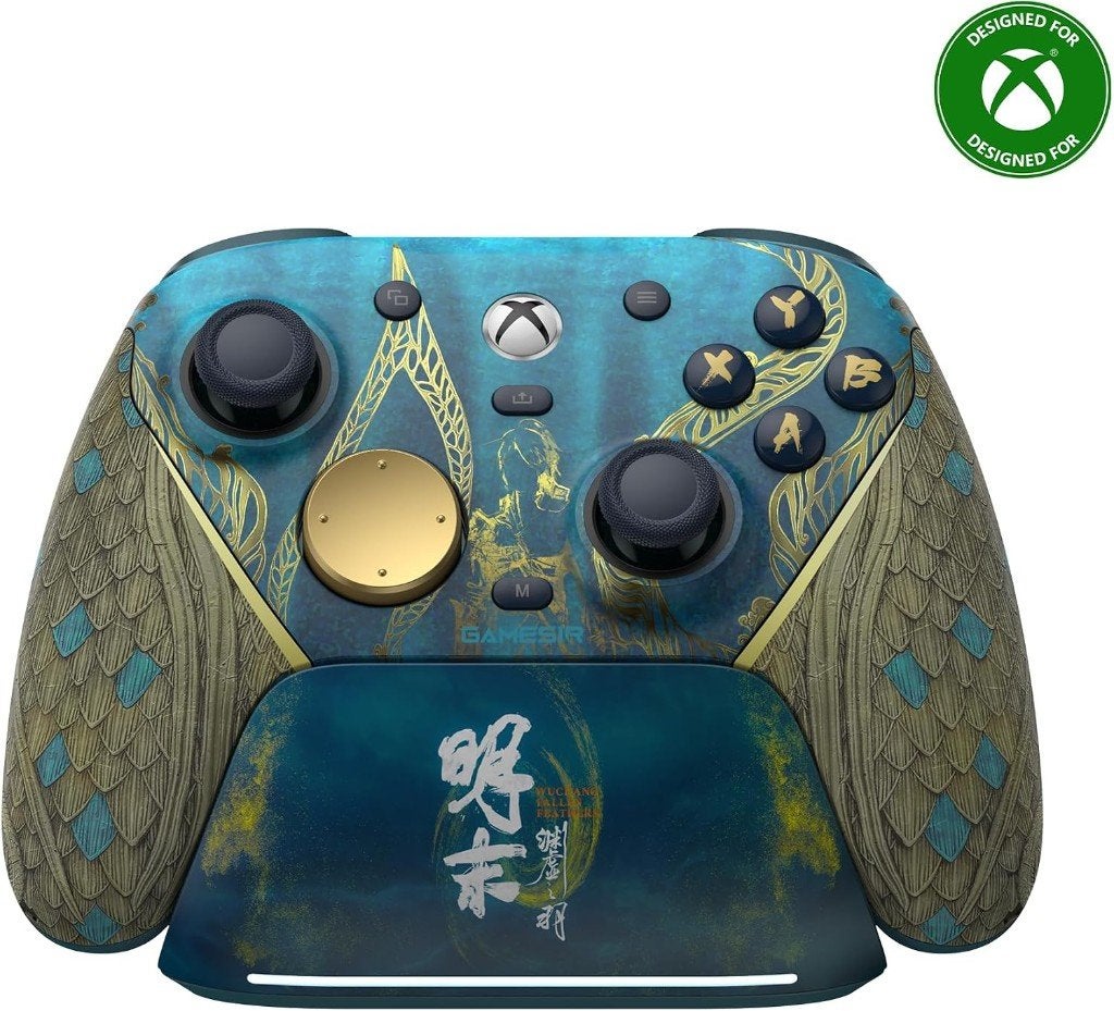 GameSir G7 Pro Wuchang -Draadloze Controller Xbox & PC, Verzenden, ENIF PEGASUS S.R.L., Nieuw, Str. Radavanu 7, Bloc 42, Scara 1, Etaj 5, Aparatament 29, 22882 Bucuresti Sectorul, Romania