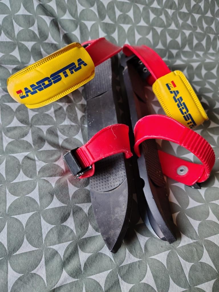 Zandstra ijzers voor schaatsen 34-38, Ophalen of Verzenden