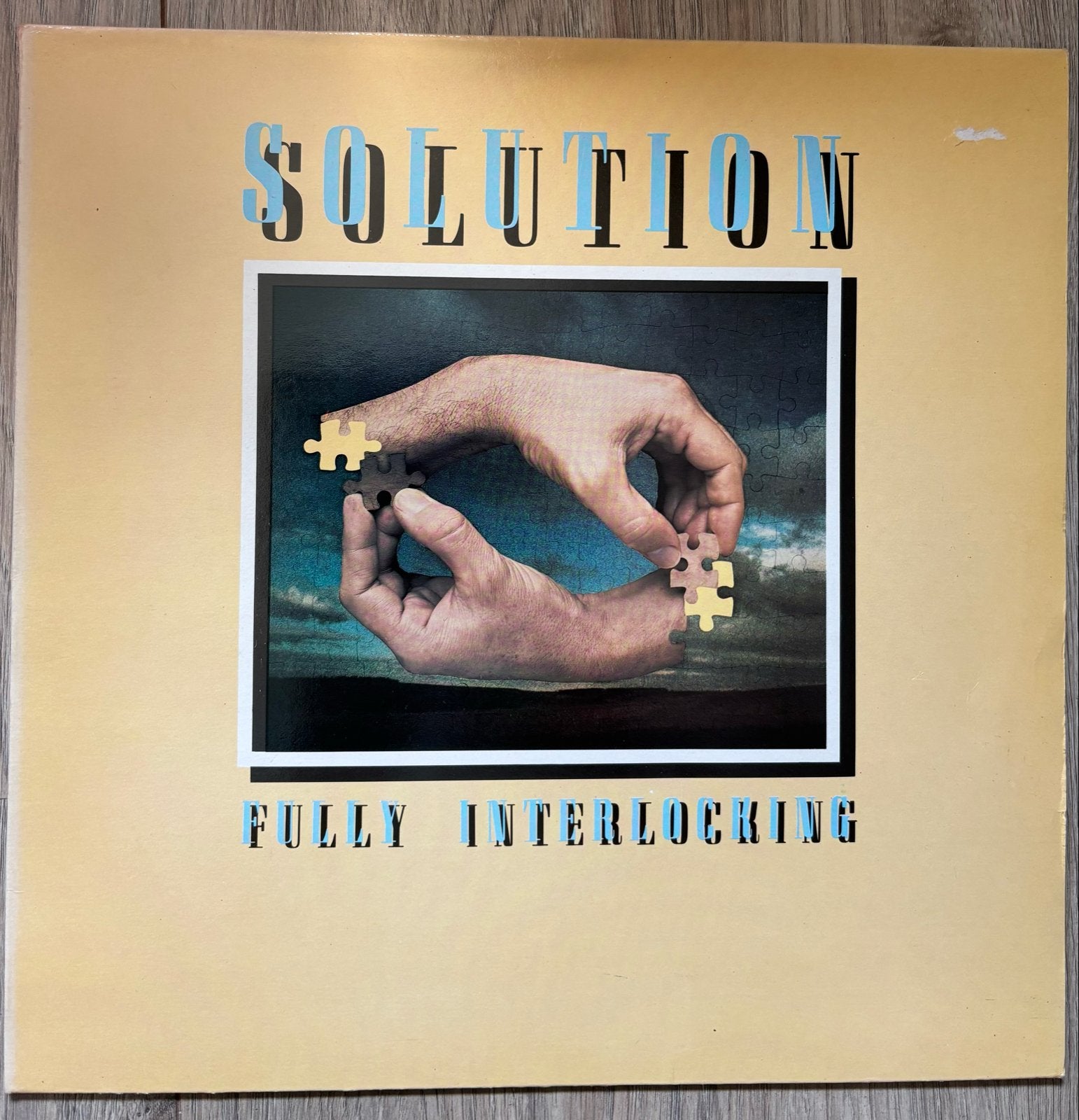 Solution - Fully Interlocking LP (1977), Ophalen, LP, Overige genres, Originele persing