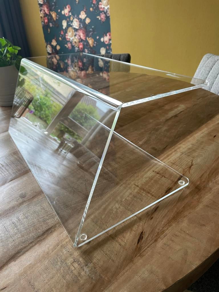 Plexiglas toonbank display 50x30 cm, Ophalen of Verzenden