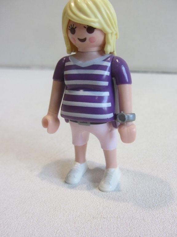 Playmobil Zwangere vrouw, Ophalen of Verzenden, Gebruikt, Losse onderdelen