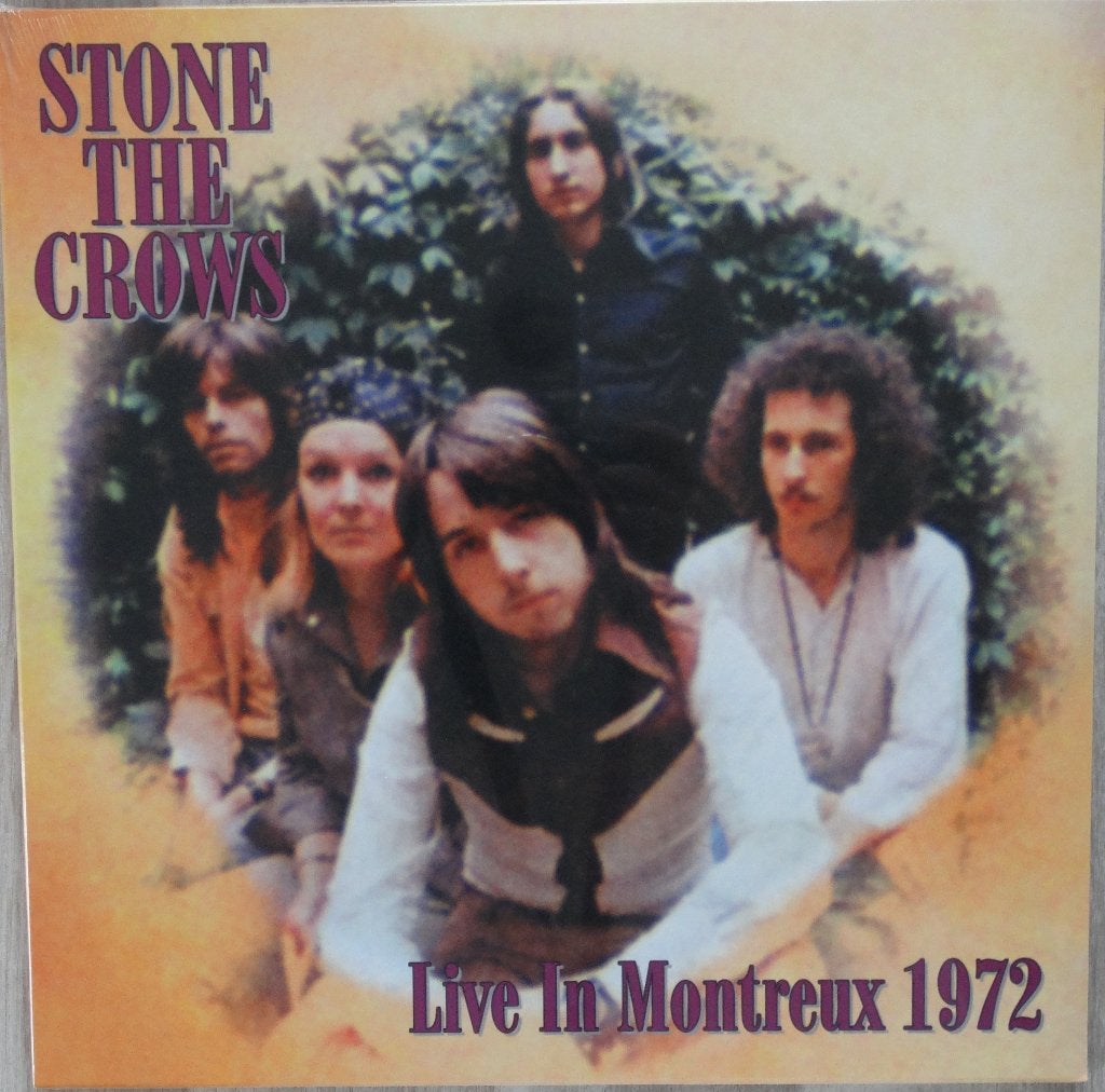 LP Stone The Crows Nieuw Vinyl Geseald, Ophalen of Verzenden, Nieuw in verpakking, 12 inch, Poprock