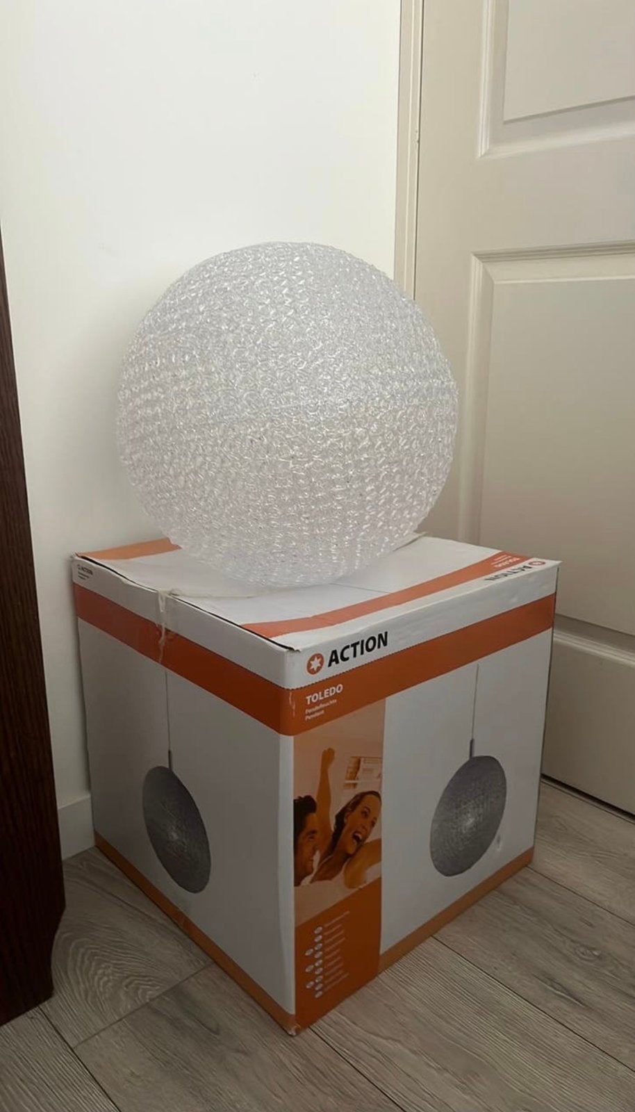 Hanglamp Toledo Action Nieuw, Ophalen, Nieuw, Minder dan 50 cm