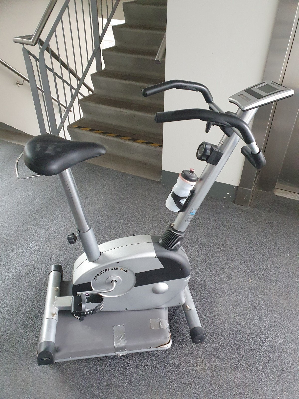 Sportsline Hometrainer - Ideaal voor thuisworkouts, Ophalen