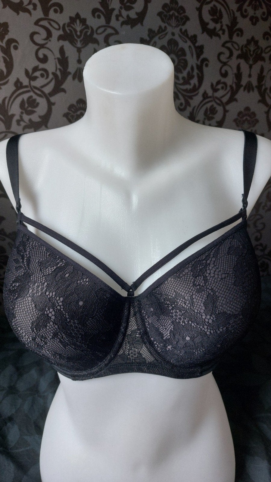 Marlies Dekkers Space Odyssey BH 85F Zwart, Marlies Dekkers, Verzenden, Zwart, BH