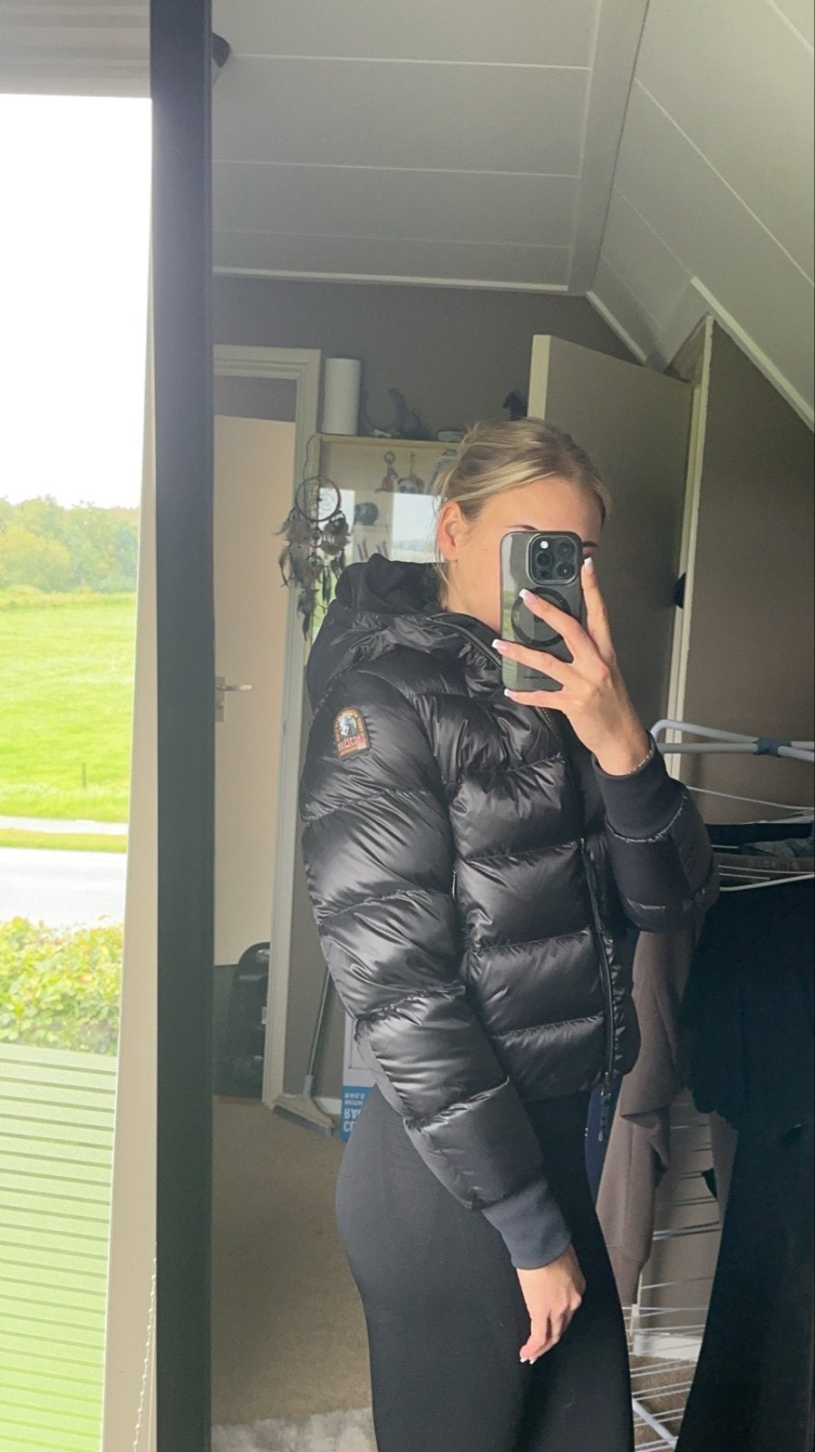 Parajumpers Mariah Bomber Jas - Zwart - Maat XS, Ophalen of Verzenden, Zo goed als nieuw, Maat 34 (XS) of kleiner, Zwart