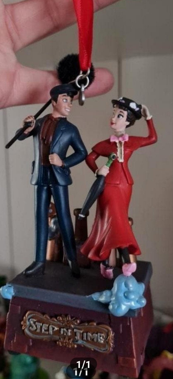 Disney sketchbook Mary Poppins, ornament met muziek 2019, Ophalen of Verzenden, Nieuw, Beeldje of Figuurtje