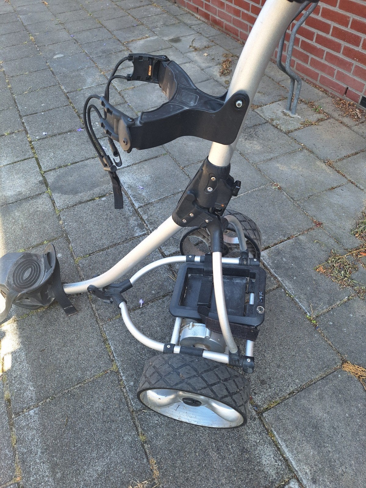 MotoCaddy Electrische Golftrolley, Ophalen of Verzenden, Gebruikt, Golfkar