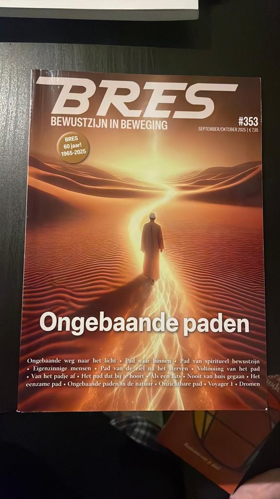 Bres tijdschrift. Bewustzijn in beweging, Ophalen of Verzenden, Zo goed als nieuw, Spiritualiteit algemeen, Achtergrond en Informatie
