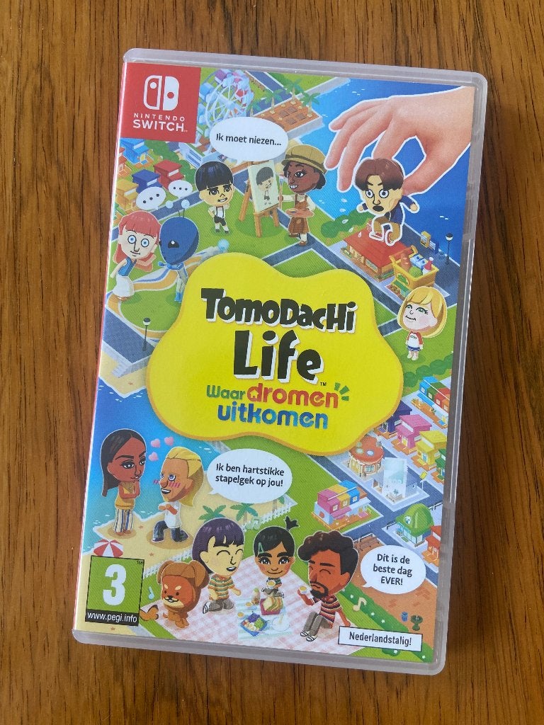 Tomodachi Life, 1 speler, Ophalen of Verzenden, Zo goed als nieuw, Vanaf 3 jaar