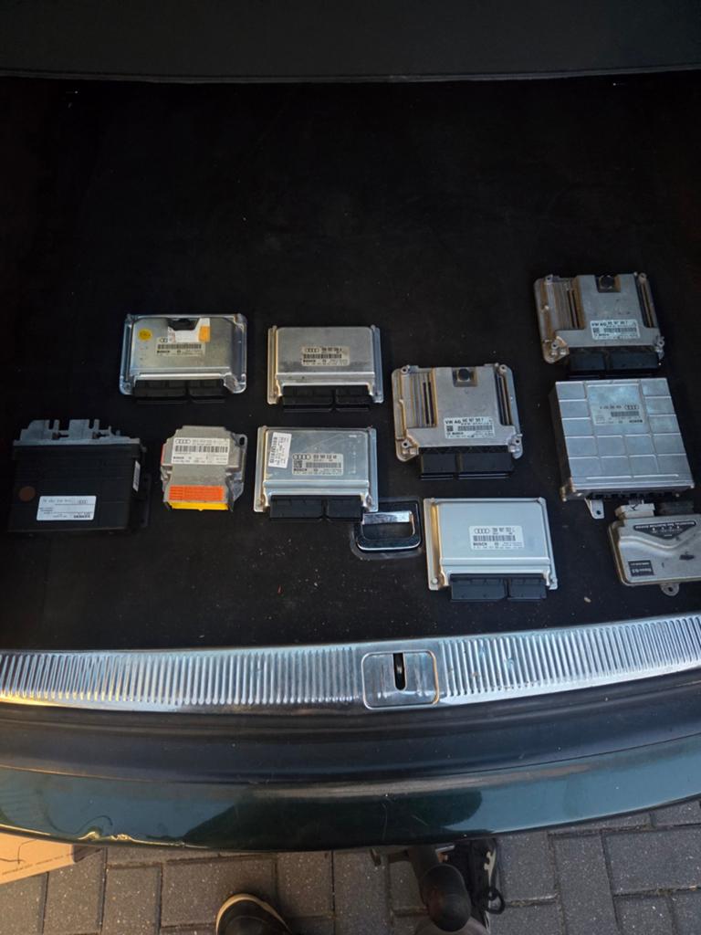 Diverse regelapparaten Audi en VW, Auto-onderdelen, Ophalen of Verzenden, Audi