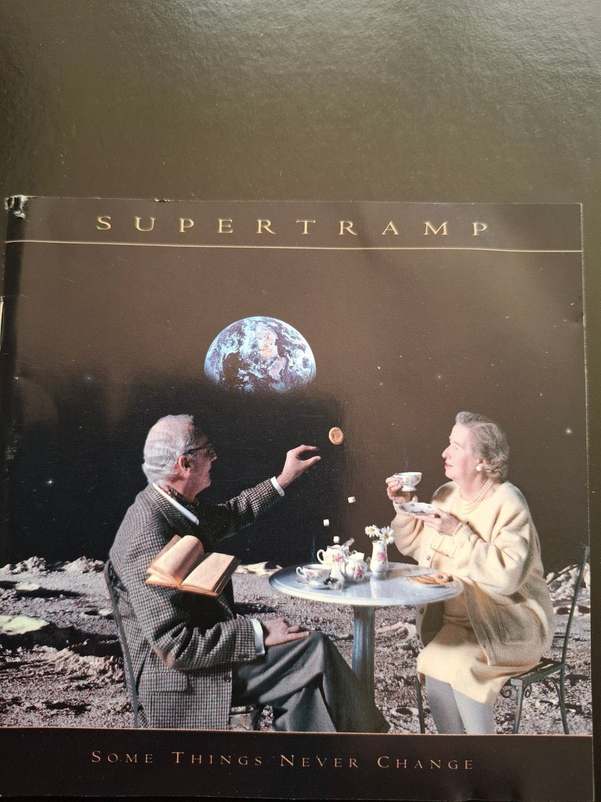 Supertramp - Some Things Never Change CD (1997), Cd's en Dvd's, Inclusief boekje, Gebruikt, Overige genres, Ophalen of Verzenden