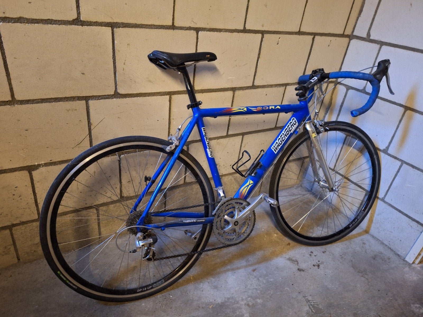 racefiets maat s/m, Overige merken, Overige materialen, Gebruikt, Ophalen of Verzenden
