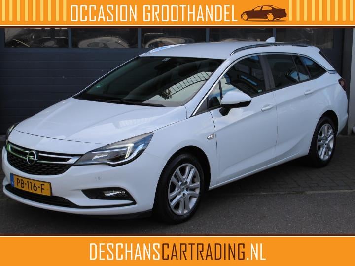 Opel Astra Sports Tourer 1.0 Online Edition Airco, Carplay,, Voorwielaandrijving, Stof, Gebruikt, 1178 kg