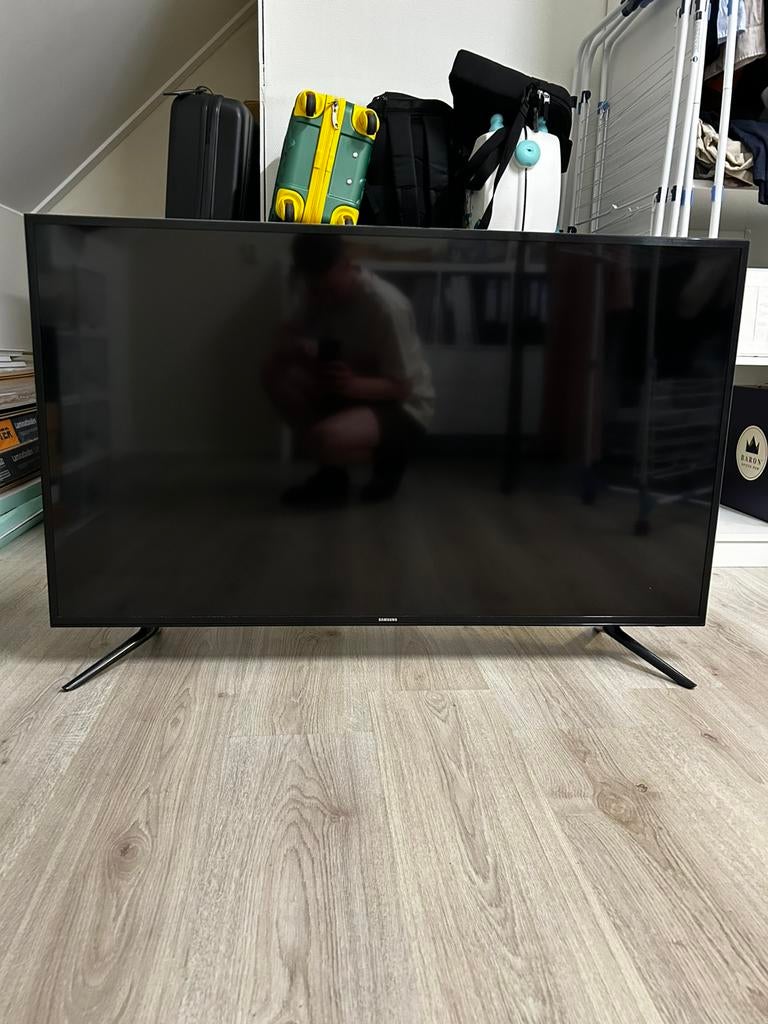 SAMSUNG LED-LCD TV 48' inch (type: UE48JU6000W), Audio, Tv en Foto, Televisies, Ophalen, 50 Hz, Zo goed als nieuw, Samsung