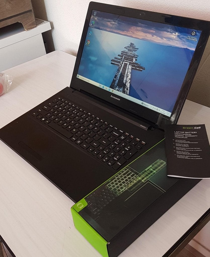 lenovo intel core i3-4th genratie 8gb ram 128gb ssd, Ophalen, 2 tot 3 Ghz, 15 inch, 8 GB