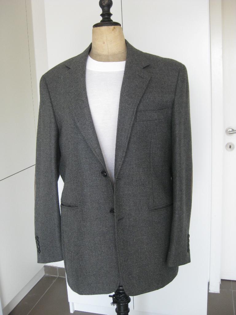 Canali Colbert Grijs ( Donker ) Maat 48 Als Nieuw, Maat 48/50 (M), Ophalen of Verzenden, Zo goed als nieuw, Canali