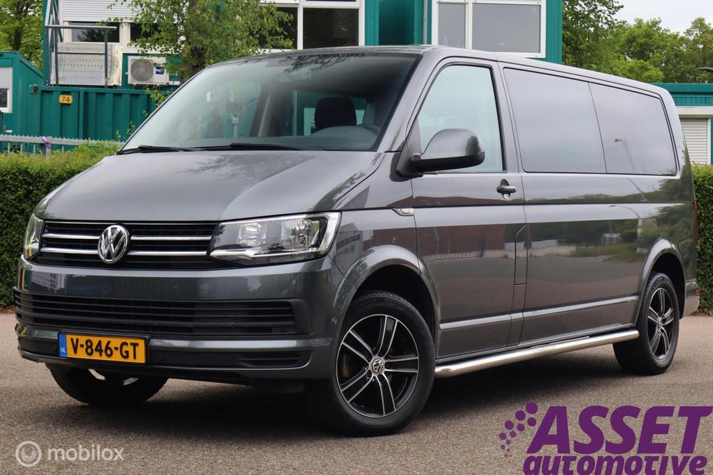 Volkswagen T6 Caravelle DC 2.0 TDI aut L2H1 navi | pdc, Stof, Gebruikt, Euro 6, 4 cilinders