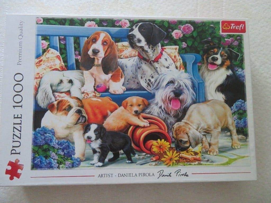15 Legpuzzels van 1000 stukjes, Hobby en Vrije tijd, Ophalen, 500 t/m 1500 stukjes, Gebruikt, Legpuzzel