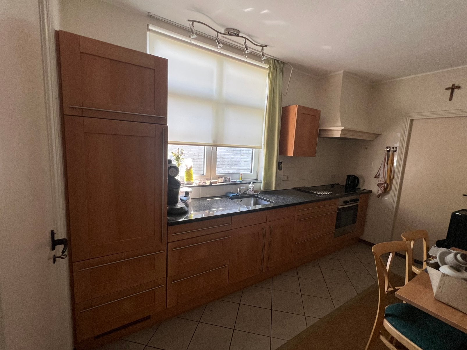 Gratis keuken, Huis en Inrichting, Ophalen, Gebruikt, Bruin, Graniet of Steen
