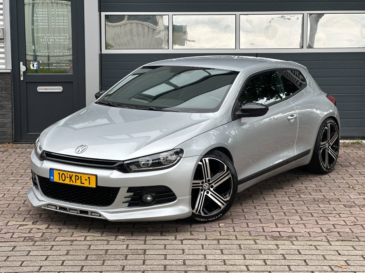 Volkswagen Scirocco 2.0 TSI 147KW HIGHLINE (bj 2010), Auto's, Volkswagen, Gebruikt, 1273 kg, 4 cilinders, 1984 cc