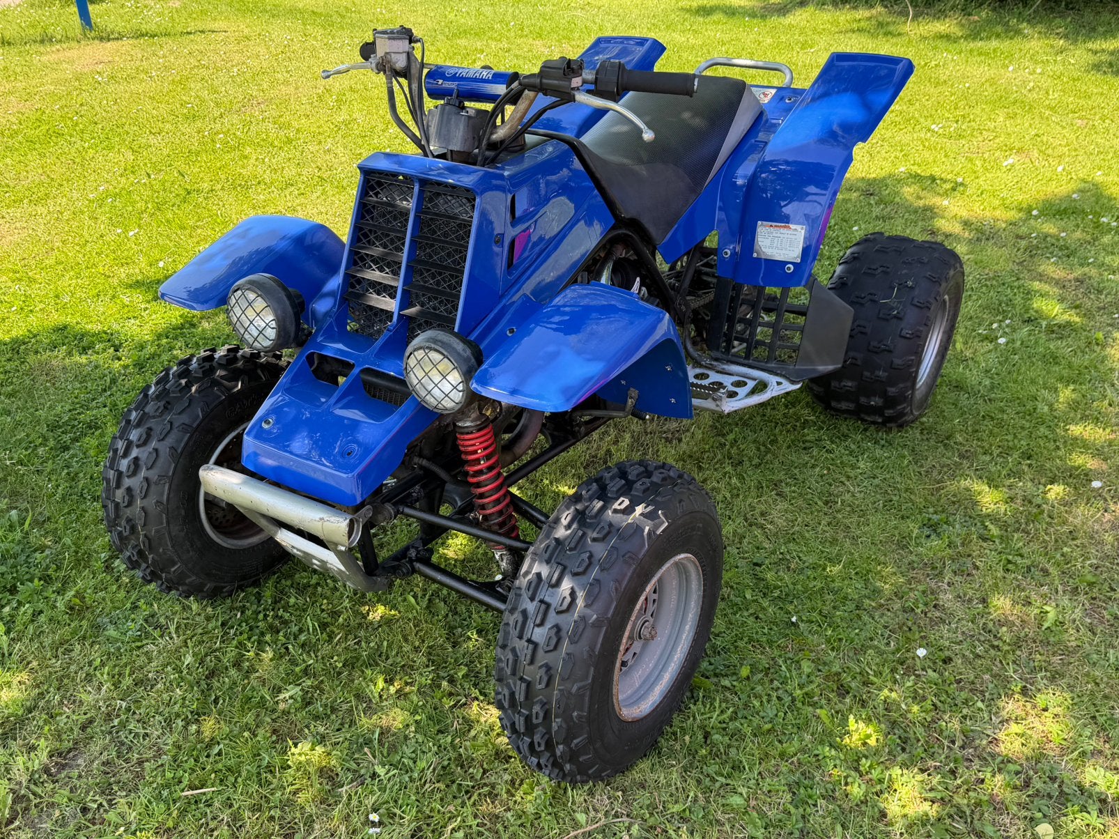 Yamaha banshee 350cc 2 takt, Motoren, Quads en Trikes