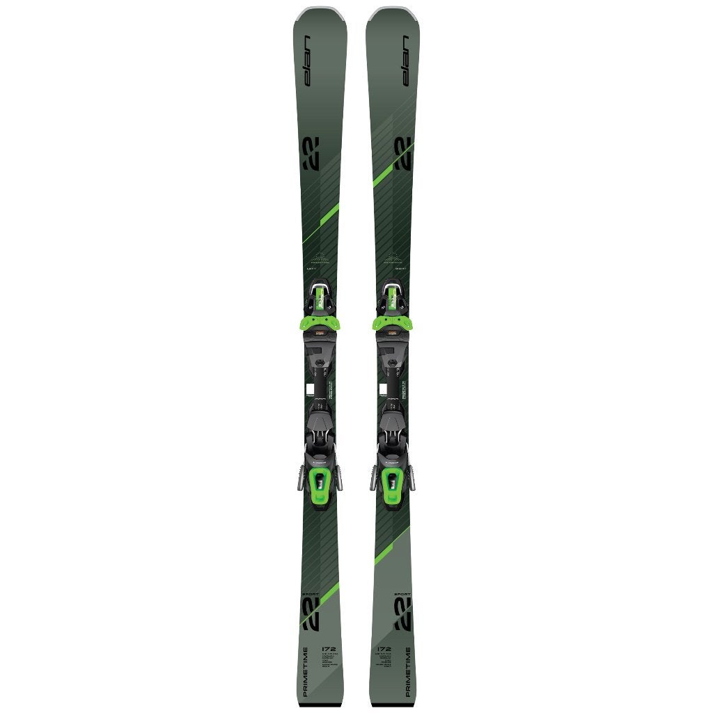 Elan Primetime 22 Sport Heren Carveski's lengte 165/172 Test