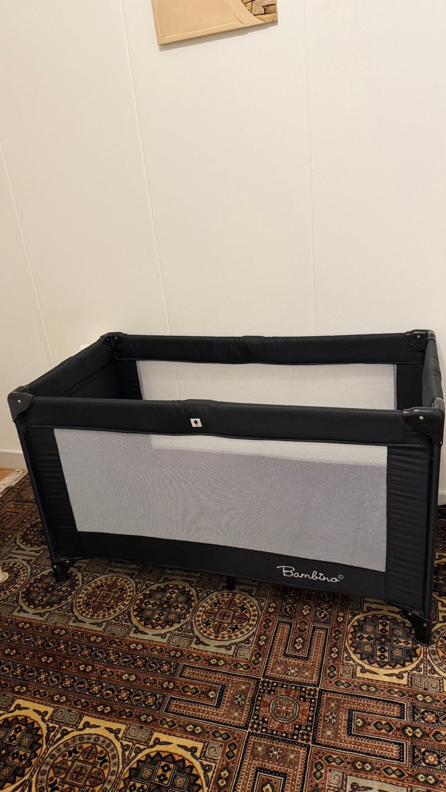 Baby bed, Kinderen en Baby's, Ophalen, Zo goed als nieuw, Ledikant