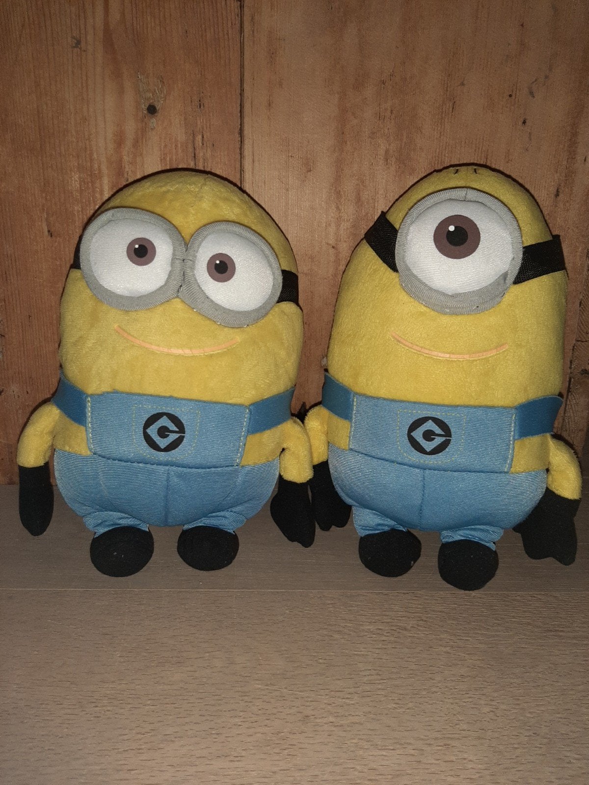 Minions Dave & Stuart knuffels - Despicable Me, Overige merken, Overige typen, Nieuw, Ophalen of Verzenden