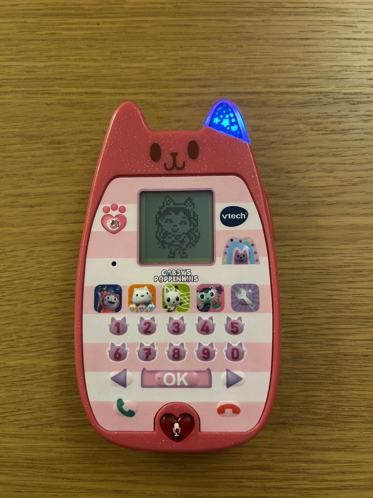 Gabby’s poppenhuis smartphone, Ophalen, Zo goed als nieuw