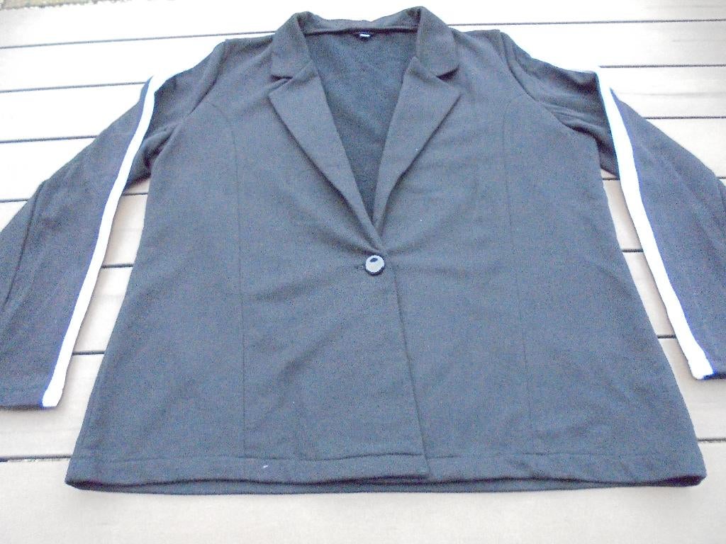 Zwart/wit jasje/vest ZEEMAN, Zeeman, Zwart, Ophalen of Verzenden, Zo goed als nieuw