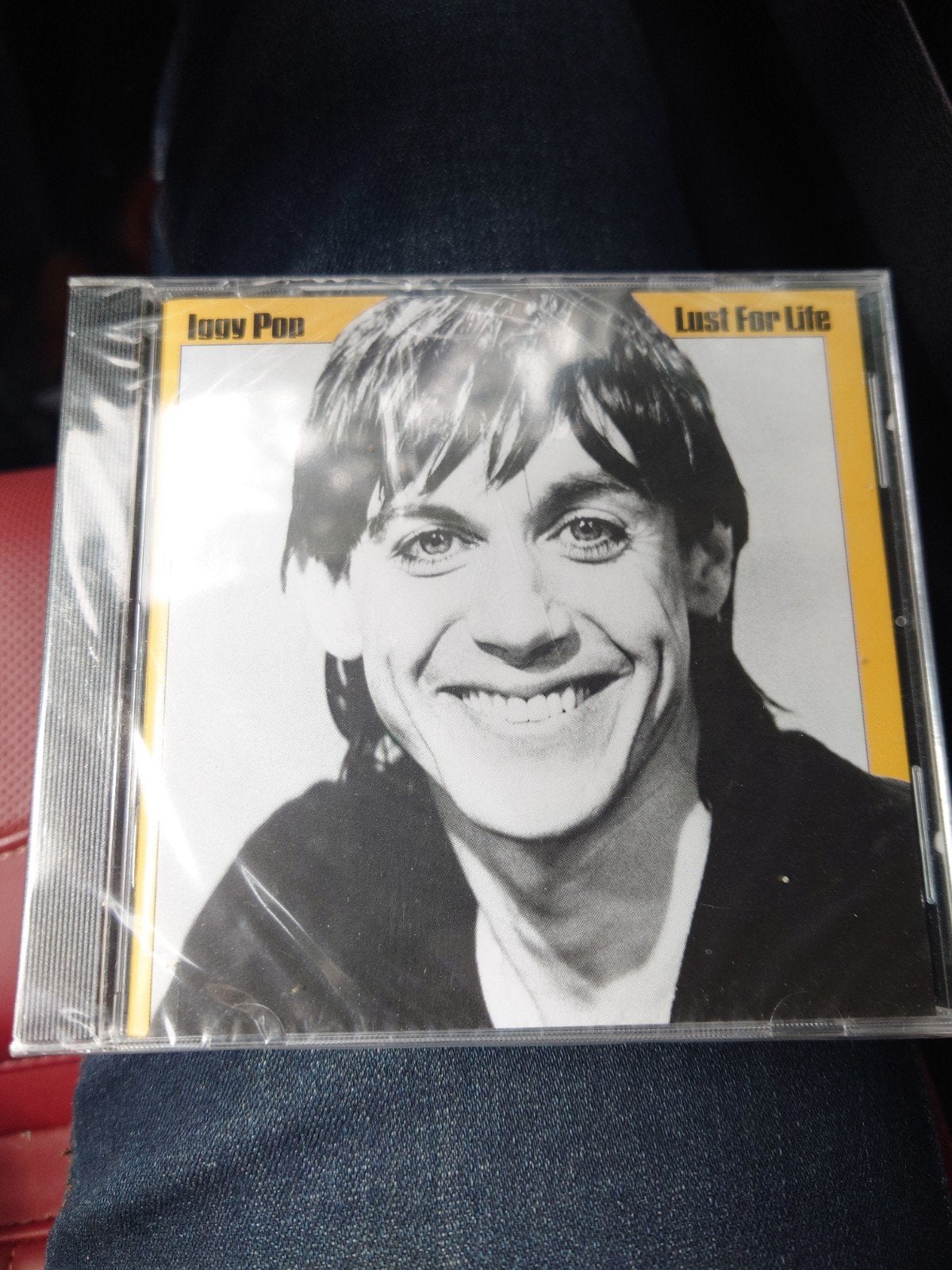 Iggy Pop - Lust for Life CD (Nieuw in verpakking), Ophalen of Verzenden, Classic Rock, Nieuw in verpakking, Inclusief doosje