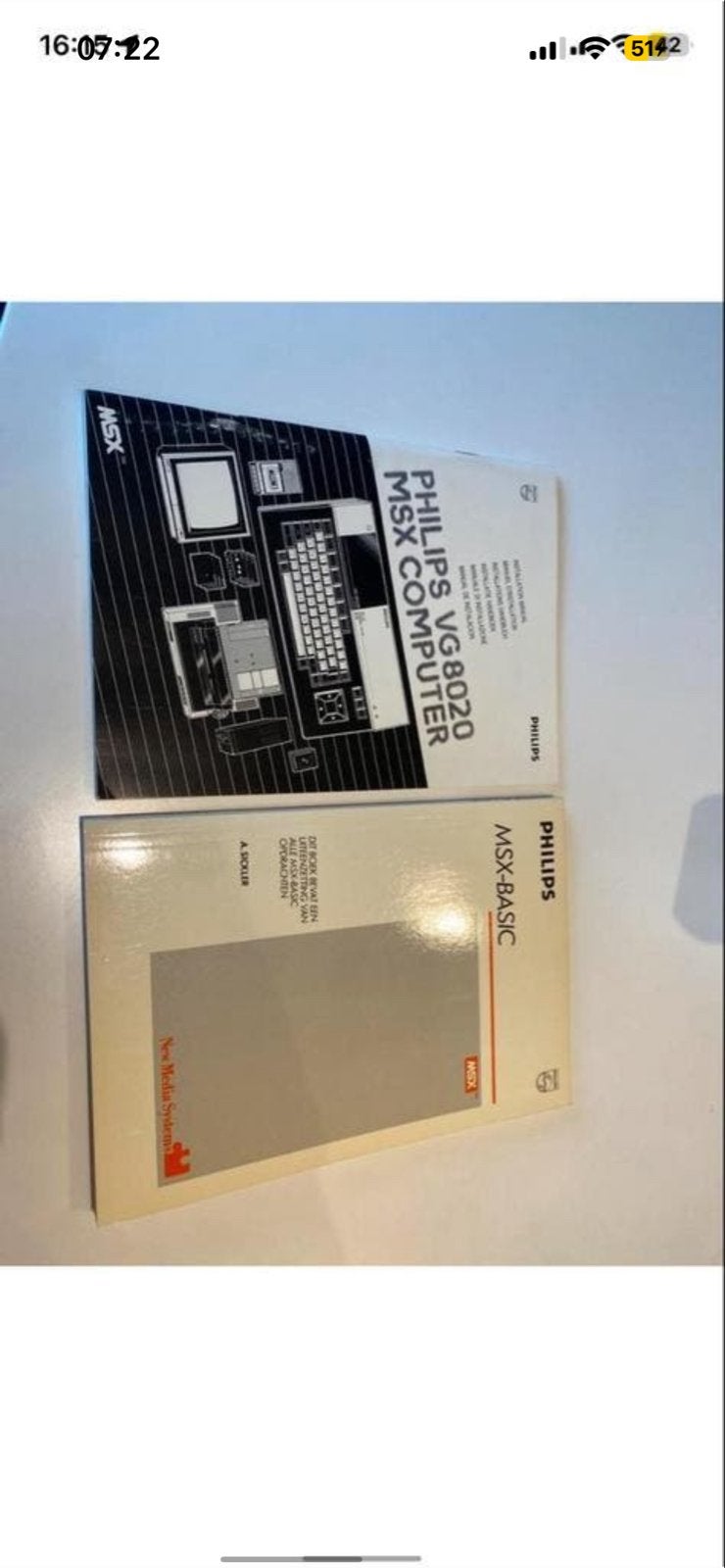 Philips VG8020 MSX Computer - Nieuw in doos, Verzenden