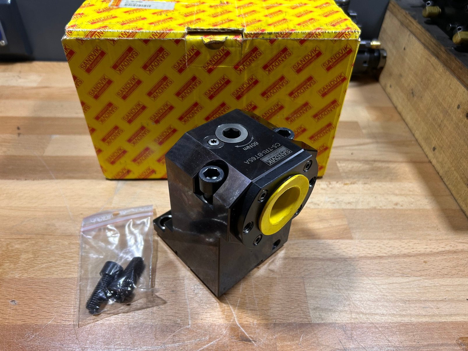 BMT-65 naar C5 Capto opname SANDVIK Coromant, Ophalen, Nieuw, Metaaldraaibank, Computergestuurd (Cnc)