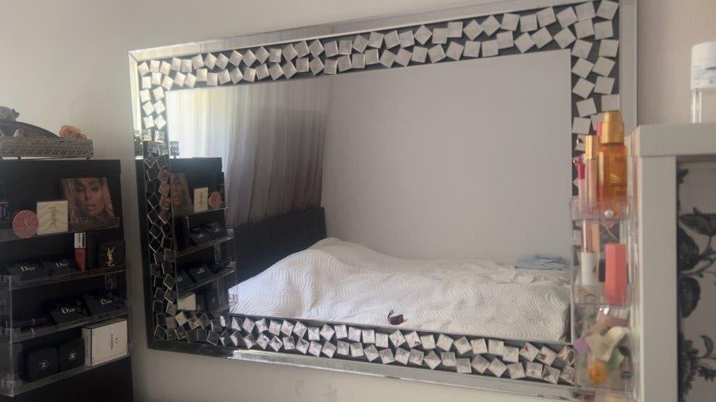 Make up tafel, Ophalen, 100 tot 150 cm, Minder dan 100 cm, Glas