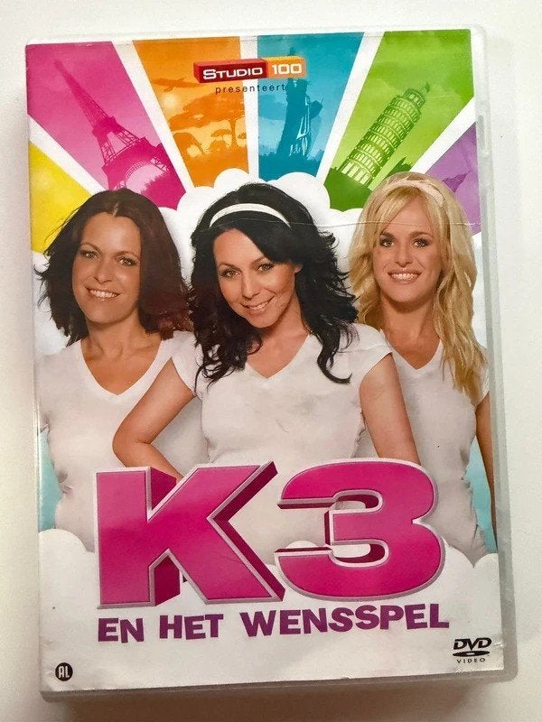 K3 en het Wensspel (2010) DVD | Actie 5=4, Alle leeftijden, Ophalen of Verzenden, Zo goed als nieuw