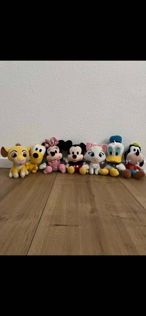 Disney knuffels, Ophalen, Zo goed als nieuw, Overige typen