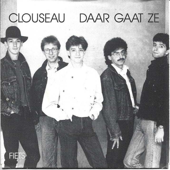 Clouseau - Daar gaat ze, Gebruikt, Verzenden, 7 inch, Nederlandstalig