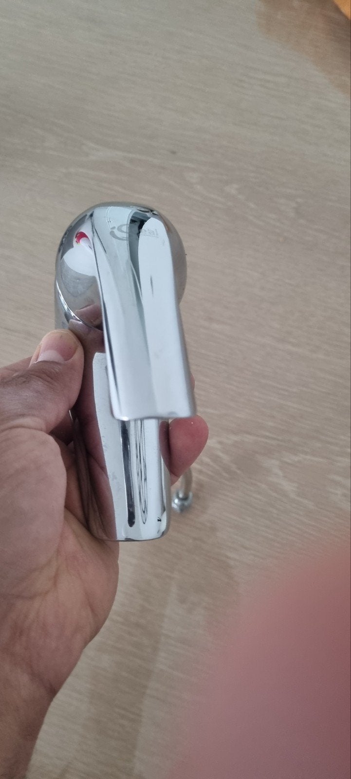Gebruikte wasbak kraan merk Ideal standard, Ophalen of Verzenden, Gebruikt, Chroom, Kraan