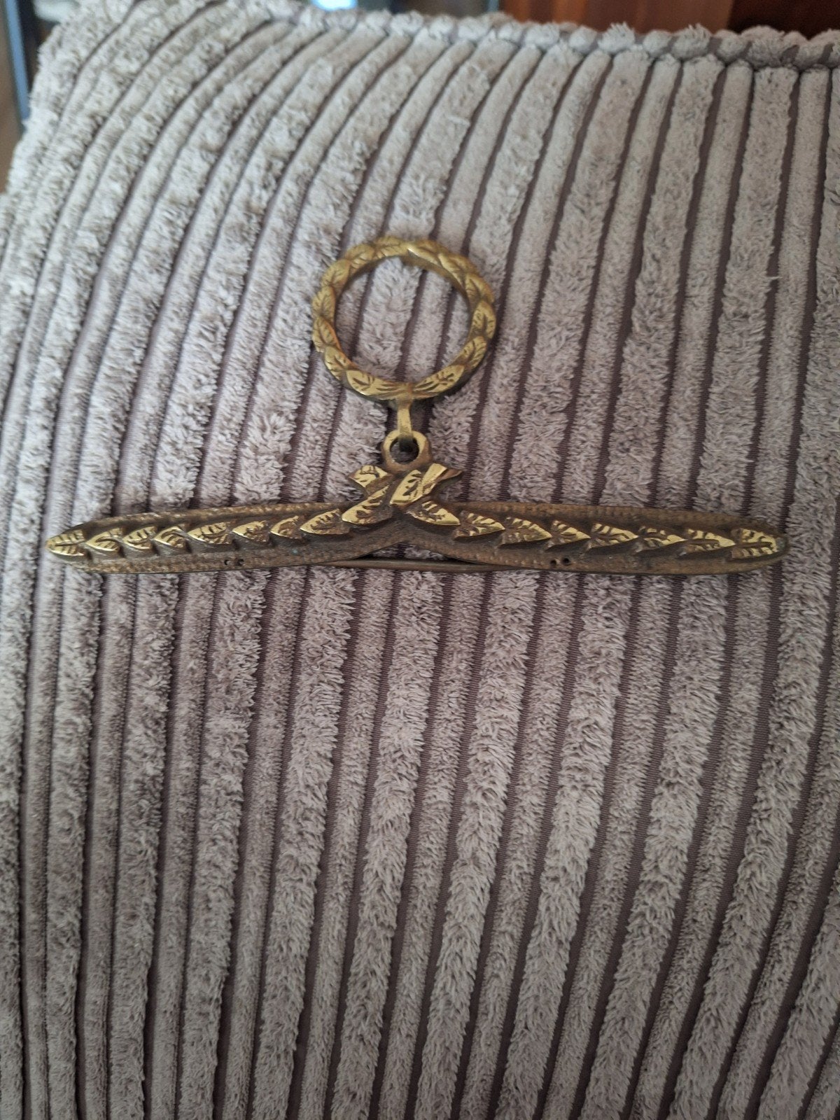 Schellenkoord beslag, Ophalen of Verzenden, Patroon