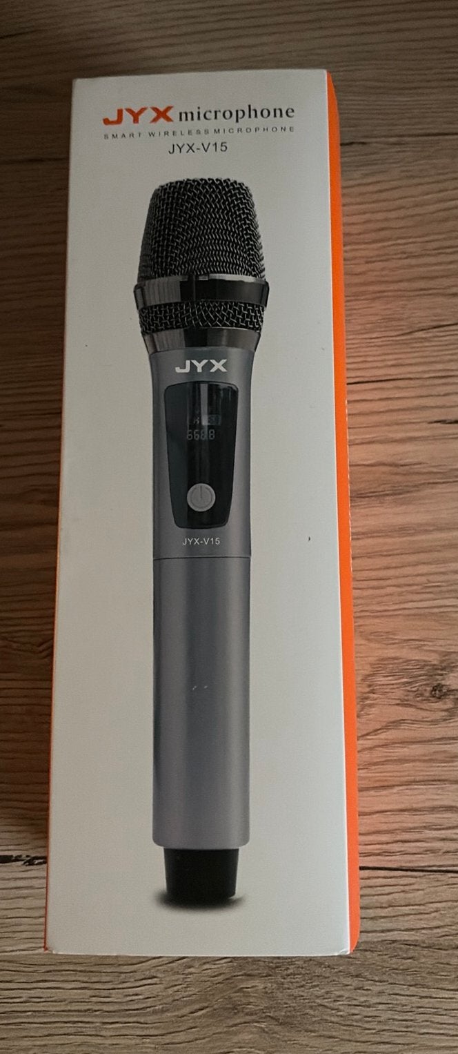 JYX-V15 Draadloze Microfoon - Nieuw in Doos, Muziek en Instrumenten, Microfoons, Ophalen of Verzenden, Nieuw, Zangmicrofoon, Draadloos