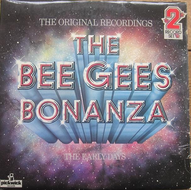 The Bee Gees - Bonanza, the early days (2lp), Gatefold hoes, Verzenden, Gebruikt, 12 inch