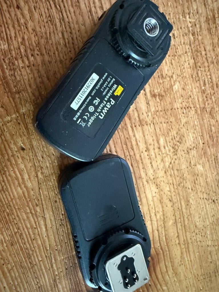 Pixel Pawn TF361 Flash Trigger voor Canon, Overige merken, Ophalen of Verzenden, Draadloos, Trigger/ontvanger