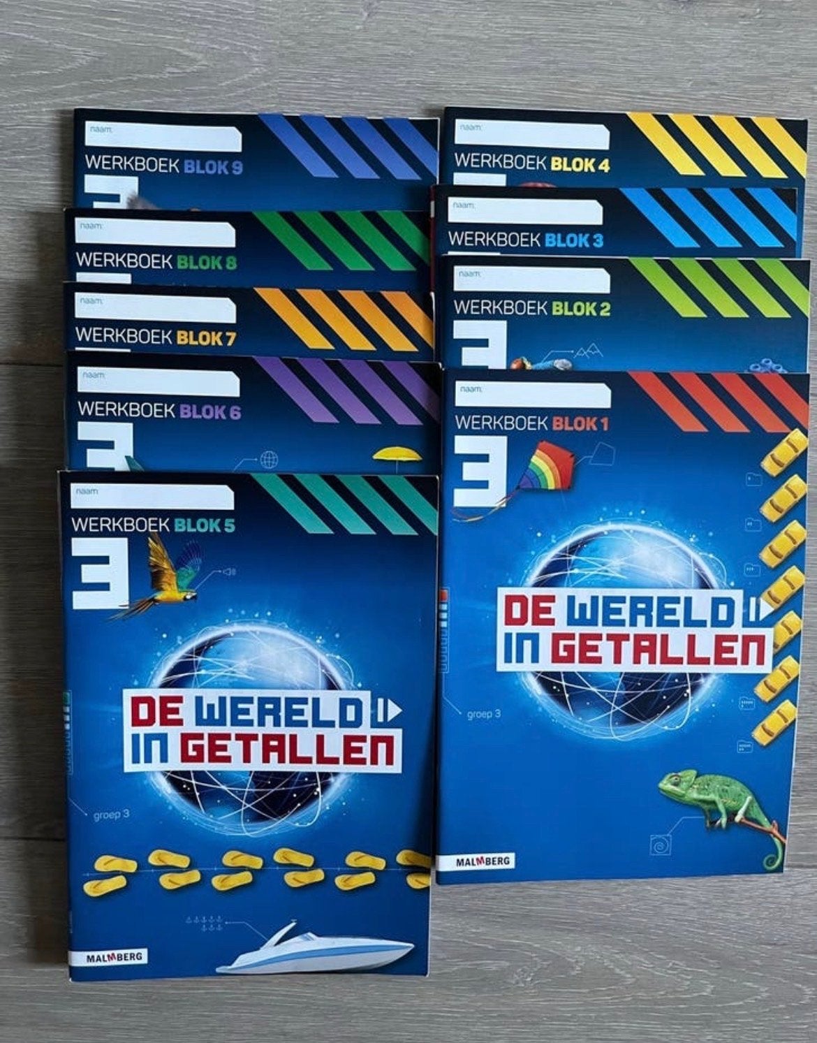 Rekenen wereld in getallen groep 3 NIEUW, Ophalen of Verzenden, Nieuw, Overige niveaus, Overige vakken